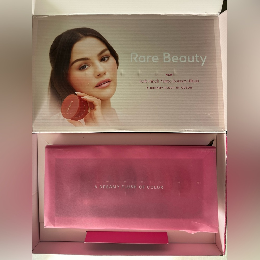 NEW Rare Beauty Soft Pinch Matte Bouncy Blush PR Box Collection - Picture 7 of 15